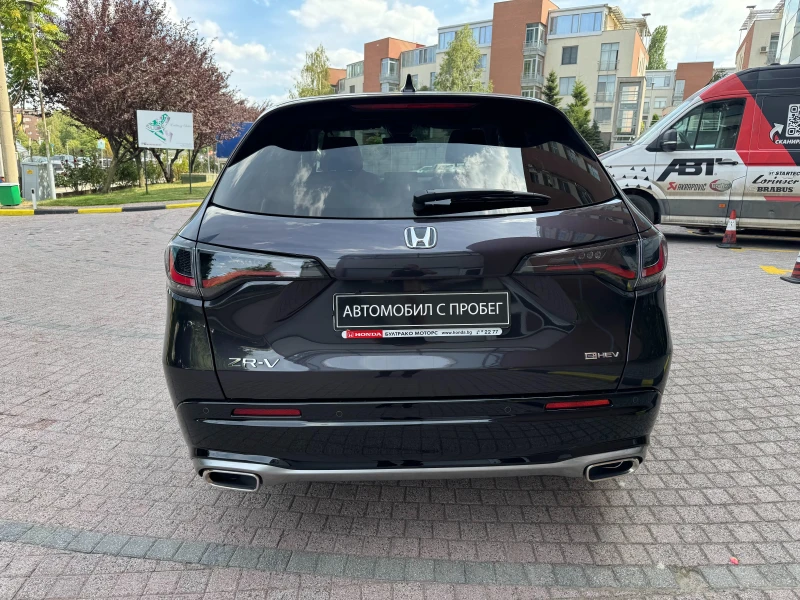 Honda ZR-V Advance , снимка 4 - Автомобили и джипове - 51605633