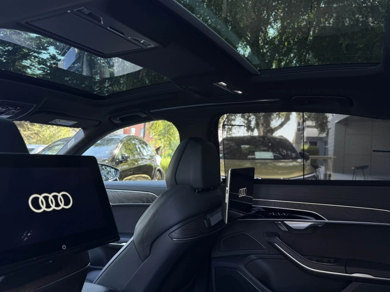 Audi A8 60TFSI/LONG/RSE/Панорама/Обдухване/Sline/HuD, снимка 9 - Автомобили и джипове - 51896917