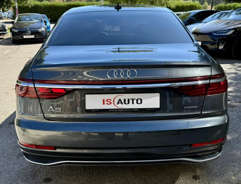 Audi A8 60TFSI/LONG/RSE/Панорама/Обдухване/Sline/HuD, снимка 5 - Автомобили и джипове - 51896917