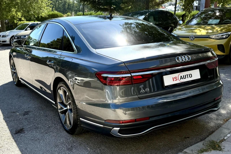 Audi A8 60TFSI/LONG/RSE/Панорама/Обдухване/Sline/HuD, снимка 6 - Автомобили и джипове - 51896917