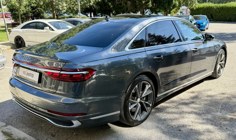 Audi A8 60TFSI/LONG/RSE/Панорама/Обдухване/Sline/HuD, снимка 4 - Автомобили и джипове - 51896917