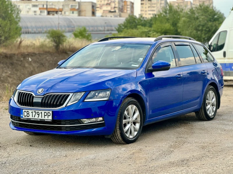 Skoda Octavia 1.5G-TEC 
