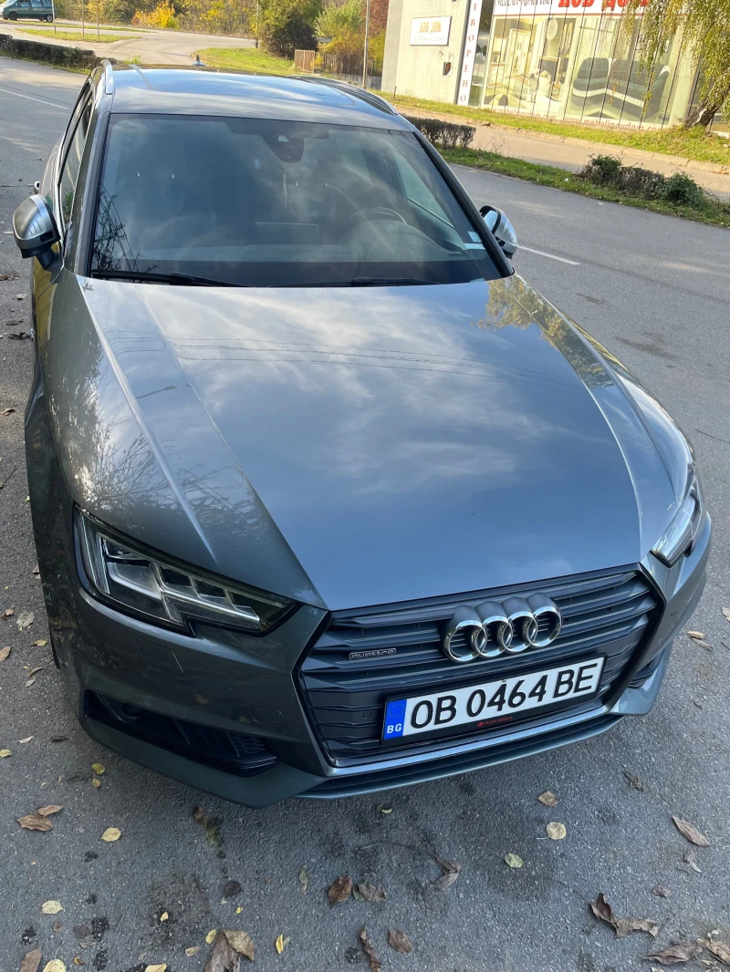 Audi A4 3.0TDI Sline Matrix, снимка 8 - Автомобили и джипове - 52249587