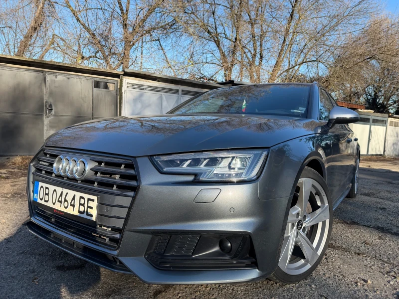 Audi A4 3.0TDI Sline Matrix