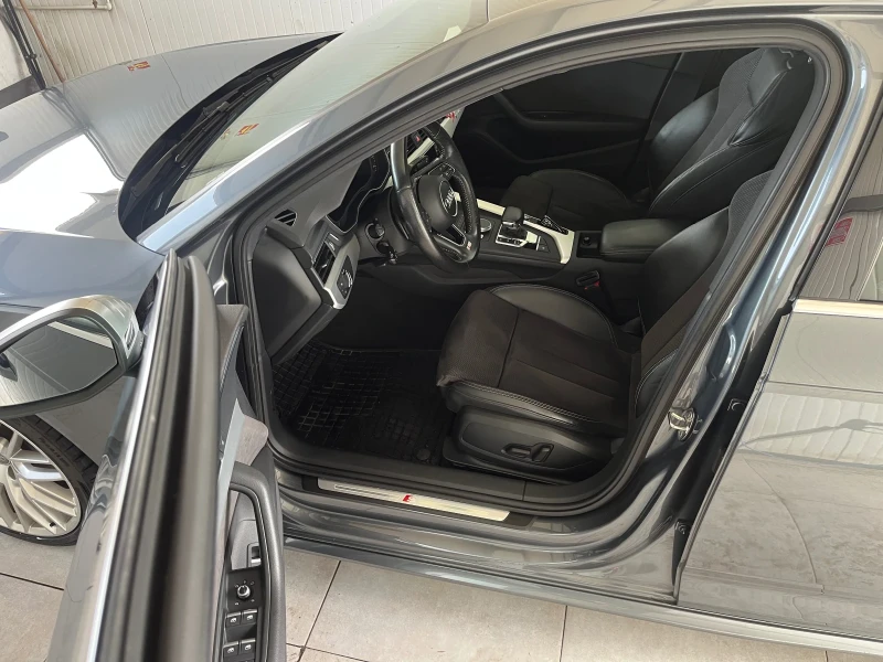 Audi A4 3.0TDI Sline Matrix, снимка 14 - Автомобили и джипове - 52249587