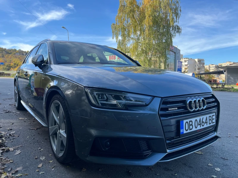 Audi A4 3.0TDI Sline Matrix, снимка 7 - Автомобили и джипове - 52249587