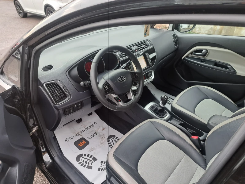 Kia Rio 1.4CRDI-EU6-NAVI-CAMERA-FULL, снимка 5 - Автомобили и джипове - 52360669
