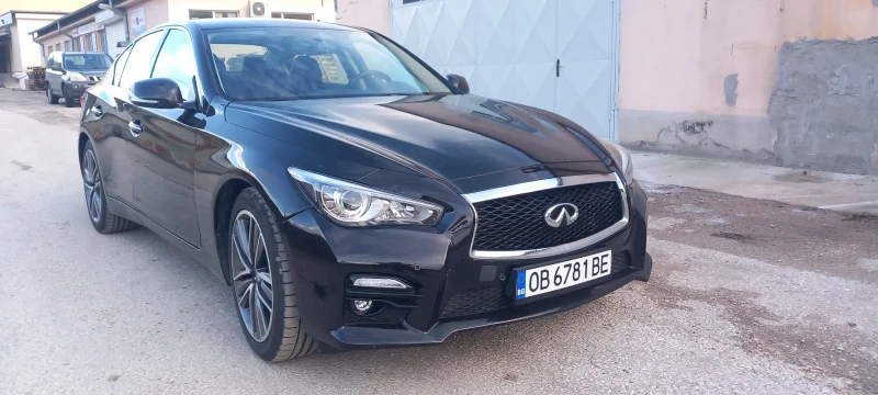 Infiniti Q50 2.2d, снимка 7 - Автомобили и джипове - 52540859