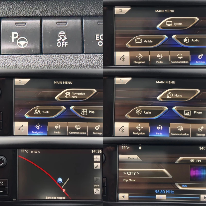 Peugeot 2008 ALLURE 1.6 HDI 120 ks 6sk, снимка 12 - Автомобили и джипове - 52712826