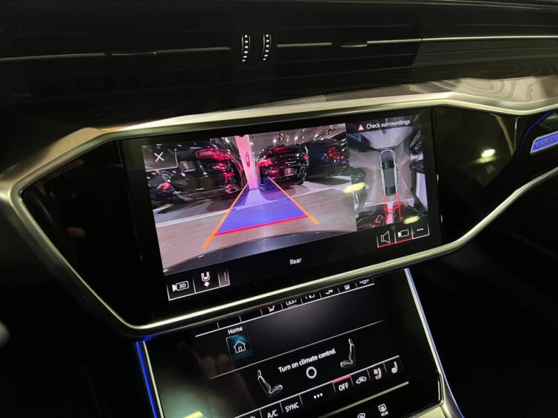 Audi A7 2019* MATRIX* HEAD-UP* B&O* AMBIENT* S-LINE* 360* , снимка 12 - Автомобили и джипове - 52752301