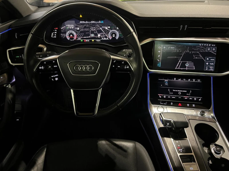 Audi A7 2019* MATRIX* HEAD-UP* B&O* AMBIENT* S-LINE* 360* , снимка 9 - Автомобили и джипове - 52752301