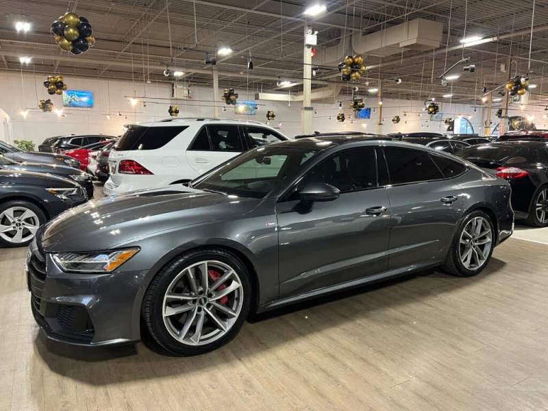 Audi A7 2019* MATRIX* HEAD-UP* B&O* AMBIENT* S-LINE* 360* , снимка 7 - Автомобили и джипове - 52752301