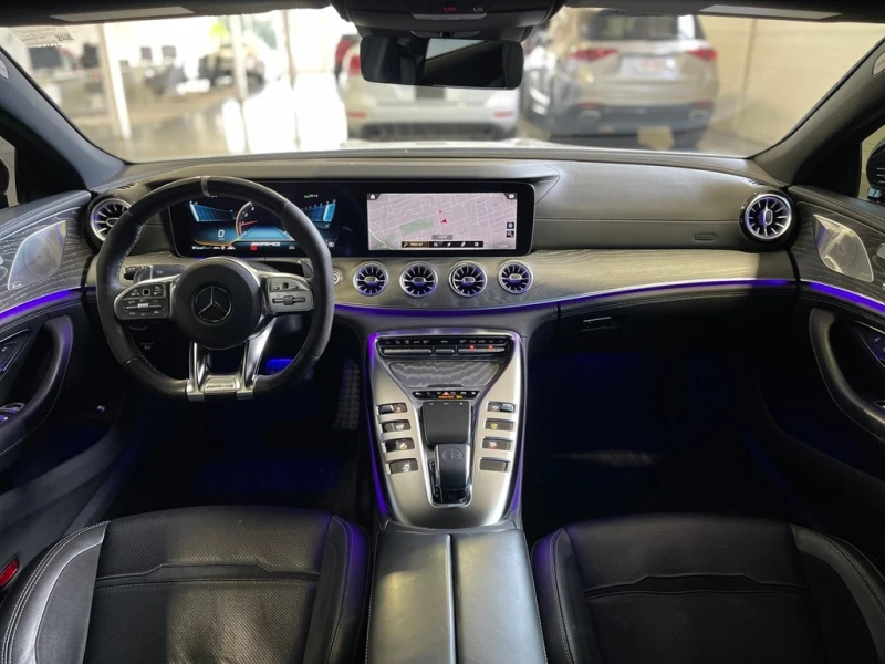 Mercedes-Benz AMG GT * 53 Sedan 4Matic+ | Night Package | Driver Assi *, снимка 9 - Автомобили и джипове - 52944462