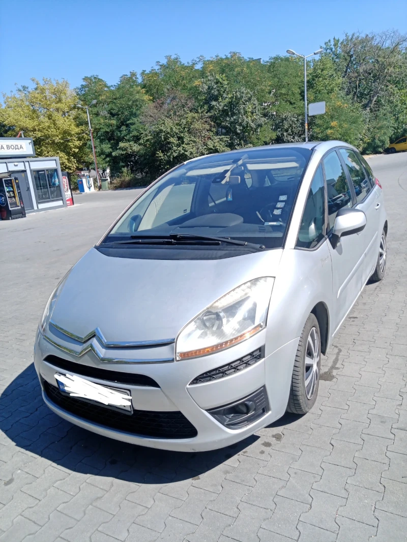 Citroen C4 Picasso, снимка 4 - Автомобили и джипове - 53060964