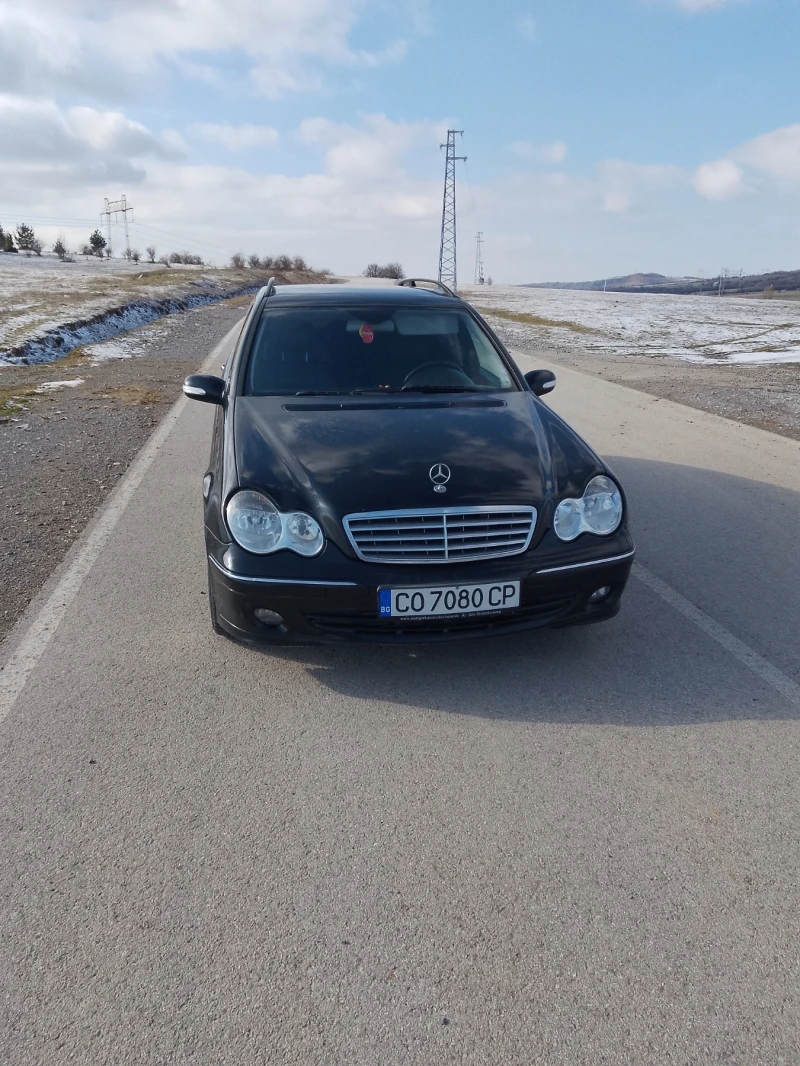 Mercedes-Benz C 220, снимка 7 - Автомобили и джипове - 53142418