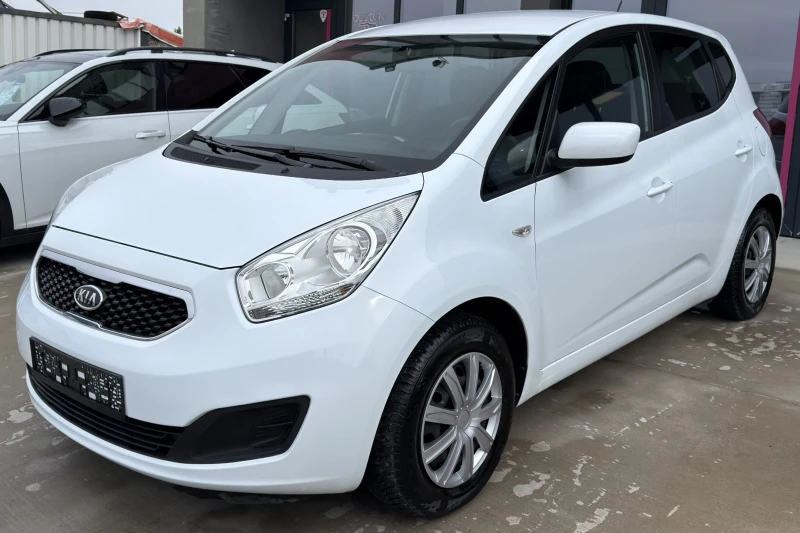 Kia Venga 1.4 CRDi EURO5 A, снимка 3 - Автомобили и джипове - 53453124
