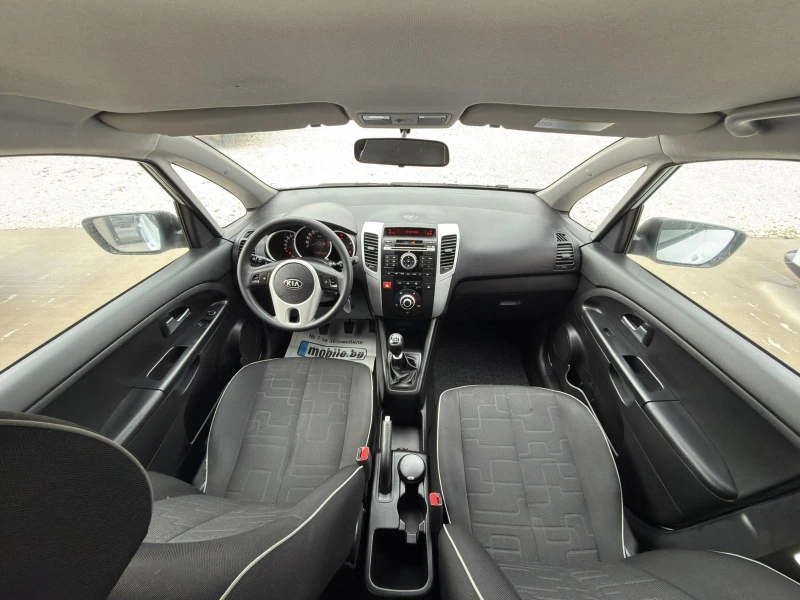 Kia Venga 1.4 CRDi EURO5 A, снимка 11 - Автомобили и джипове - 53453124