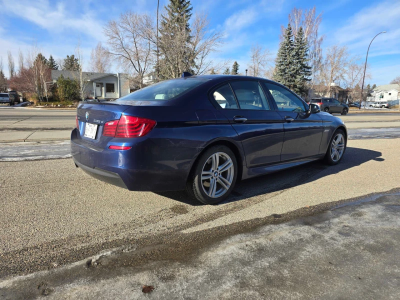 BMW 535 * АВТО КРЕДИТ* ЦЕНА ДО БГ * СЕРВИЗНА ИСТОРИЯ * , снимка 7 - Автомобили и джипове - 53486529