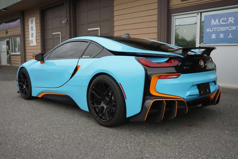 BMW i8 * 2dr Cpe * KEYLESS* ПОДГРЕВ* ПАНО* , снимка 10 - Автомобили и джипове - 53519554