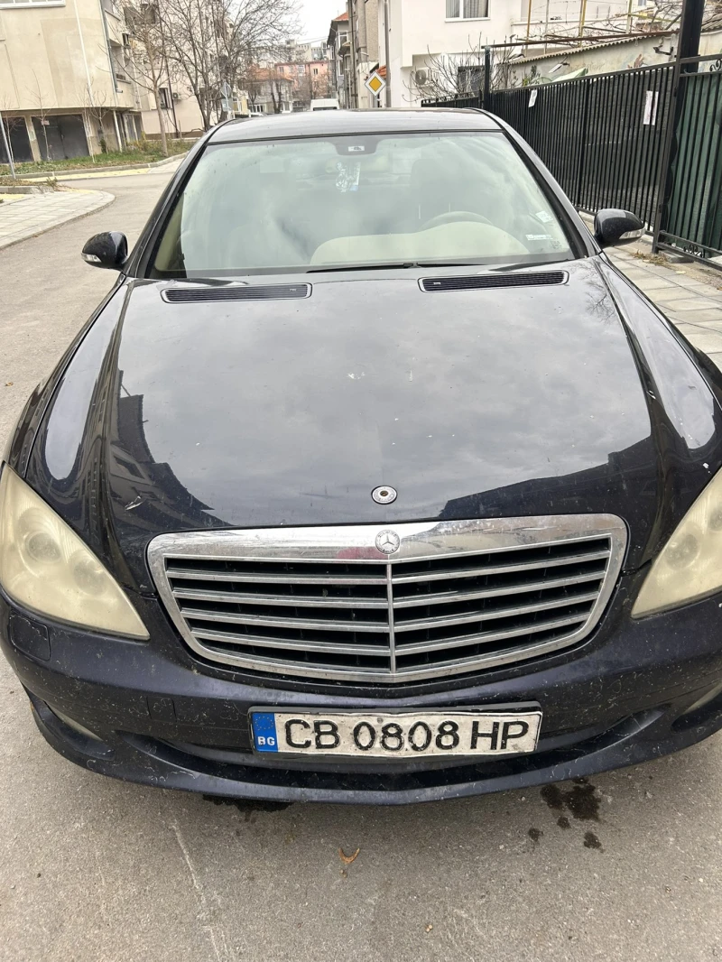 Mercedes-Benz S 500 w221 - 16790 лв. - 54966890 1