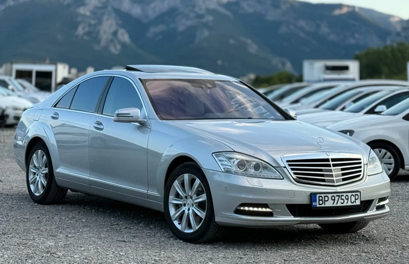 Mercedes-Benz S 500 388к.с V8 * 4-Matic* * Swiss* * Face-Lift* - 28000 лв. - 84391744 1