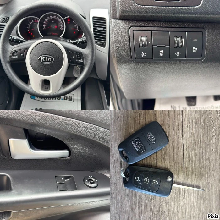 Kia Venga 1.4 CRDi EURO5 A, снимка 16 - Автомобили и джипове - 53453124