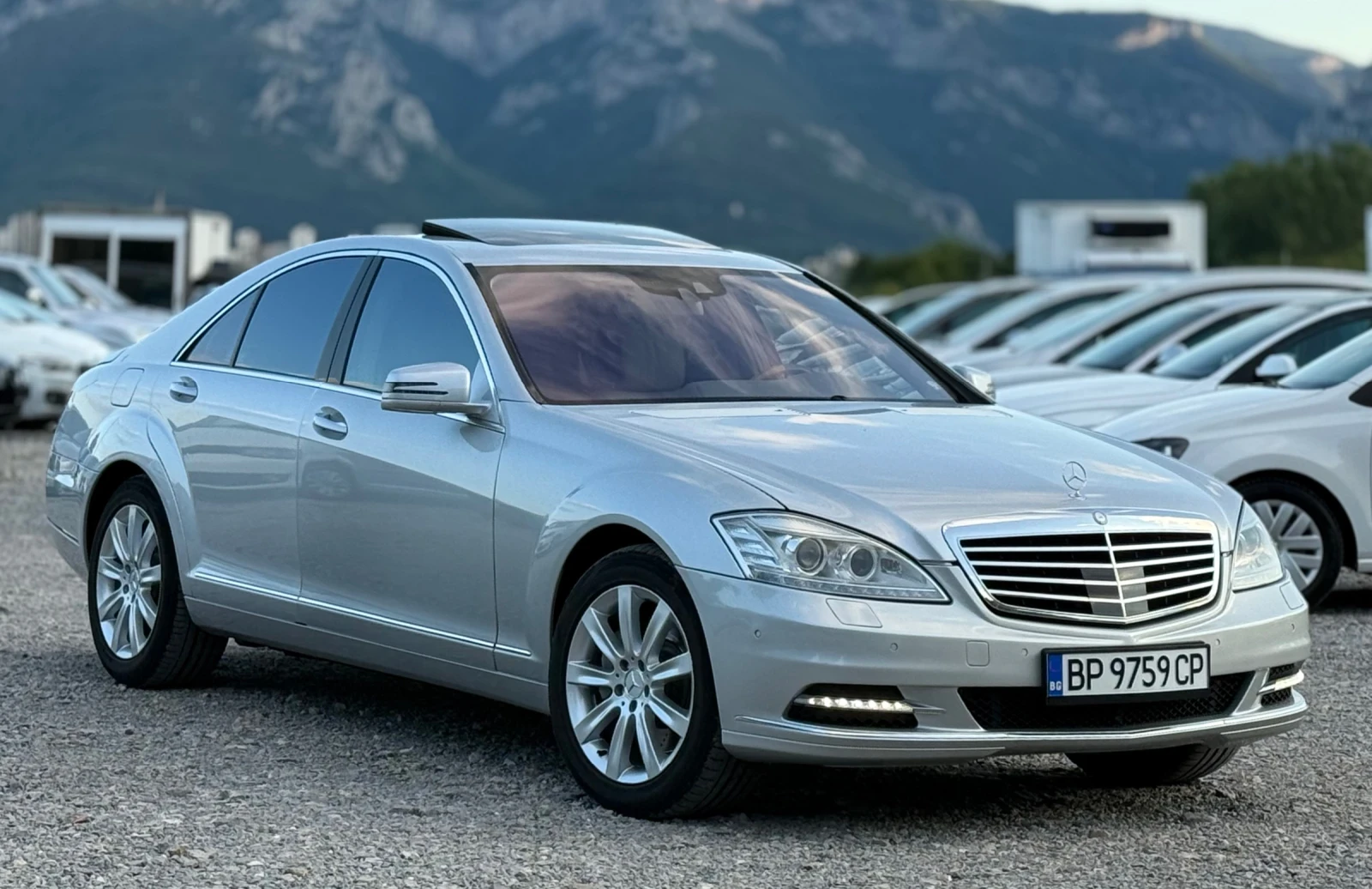 Mercedes-Benz S 500 388к.с V8 * 4-Matic* * Swiss* * Face-Lift* , снимка 1