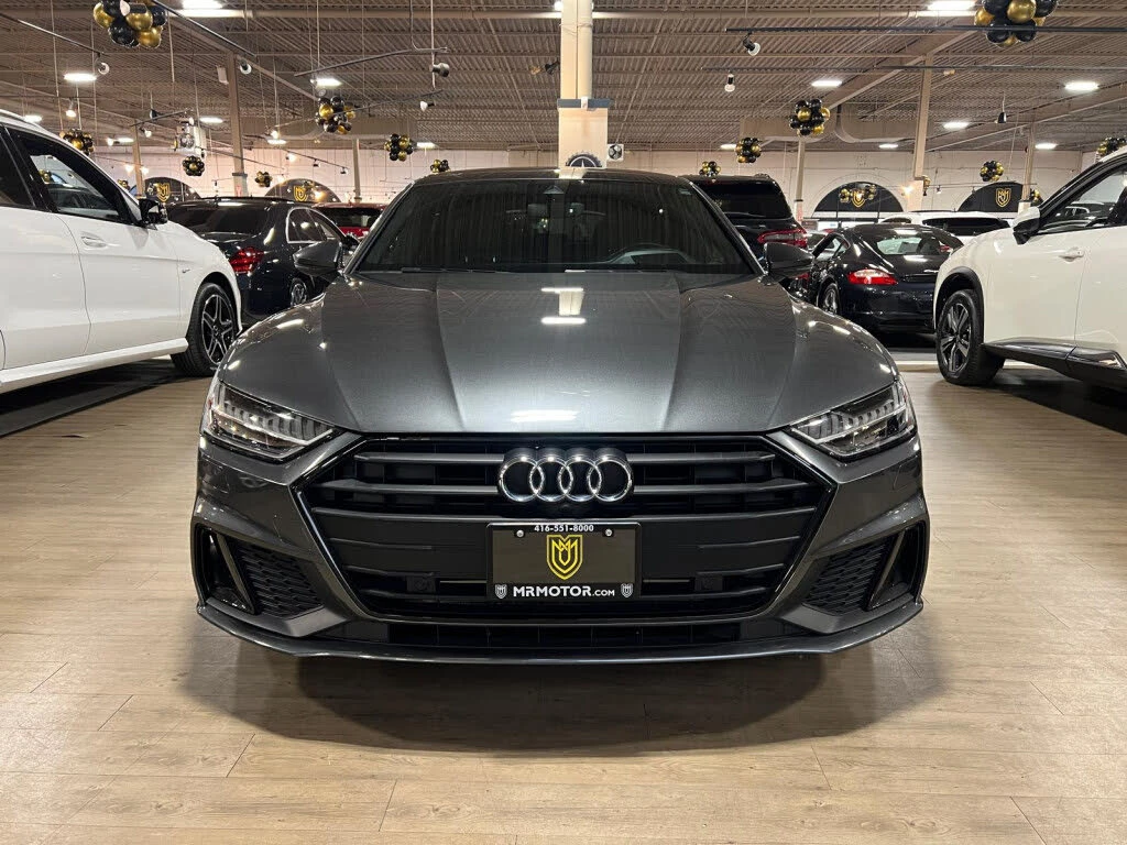 Audi A7 2019* MATRIX* HEAD-UP* B&O* AMBIENT* S-LINE* 360* , снимка 1