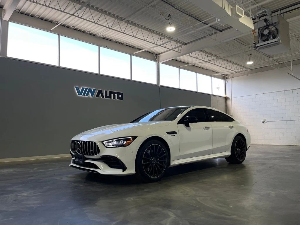 Mercedes-Benz AMG GT * 53 Sedan 4Matic+ | Night Package | Driver Assi *, снимка 1