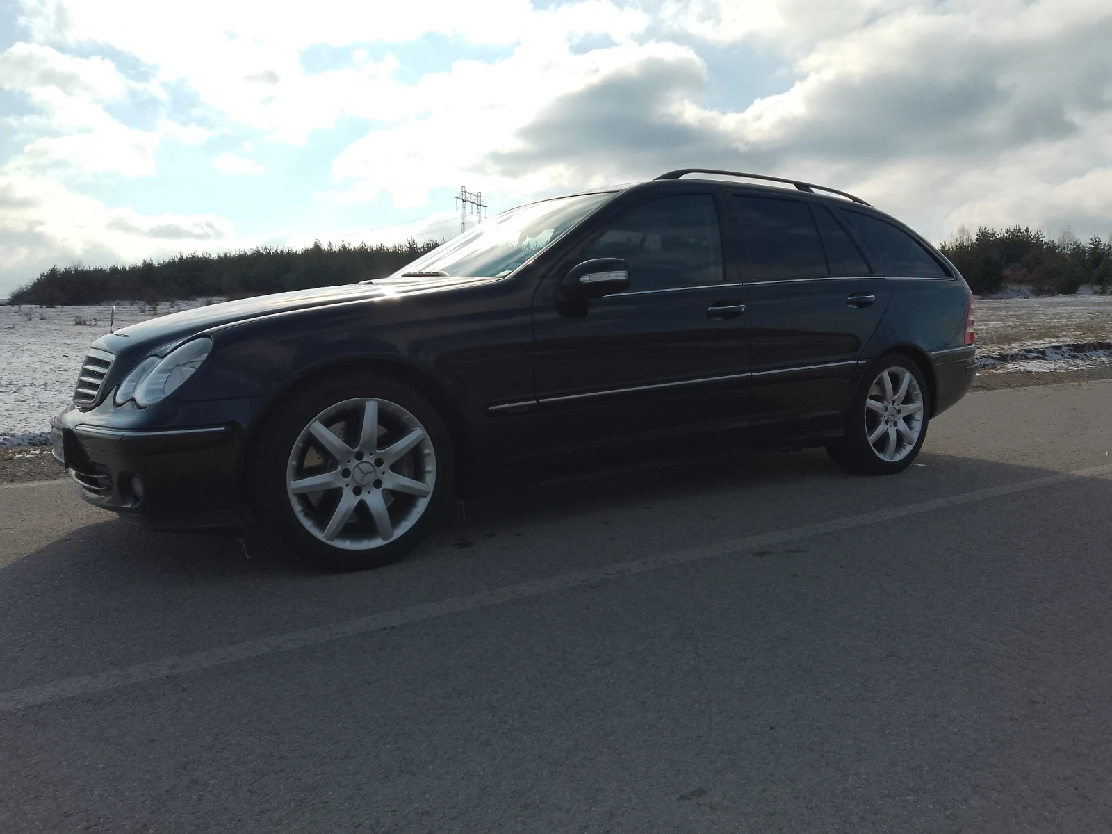 Mercedes-Benz C 220, снимка 1