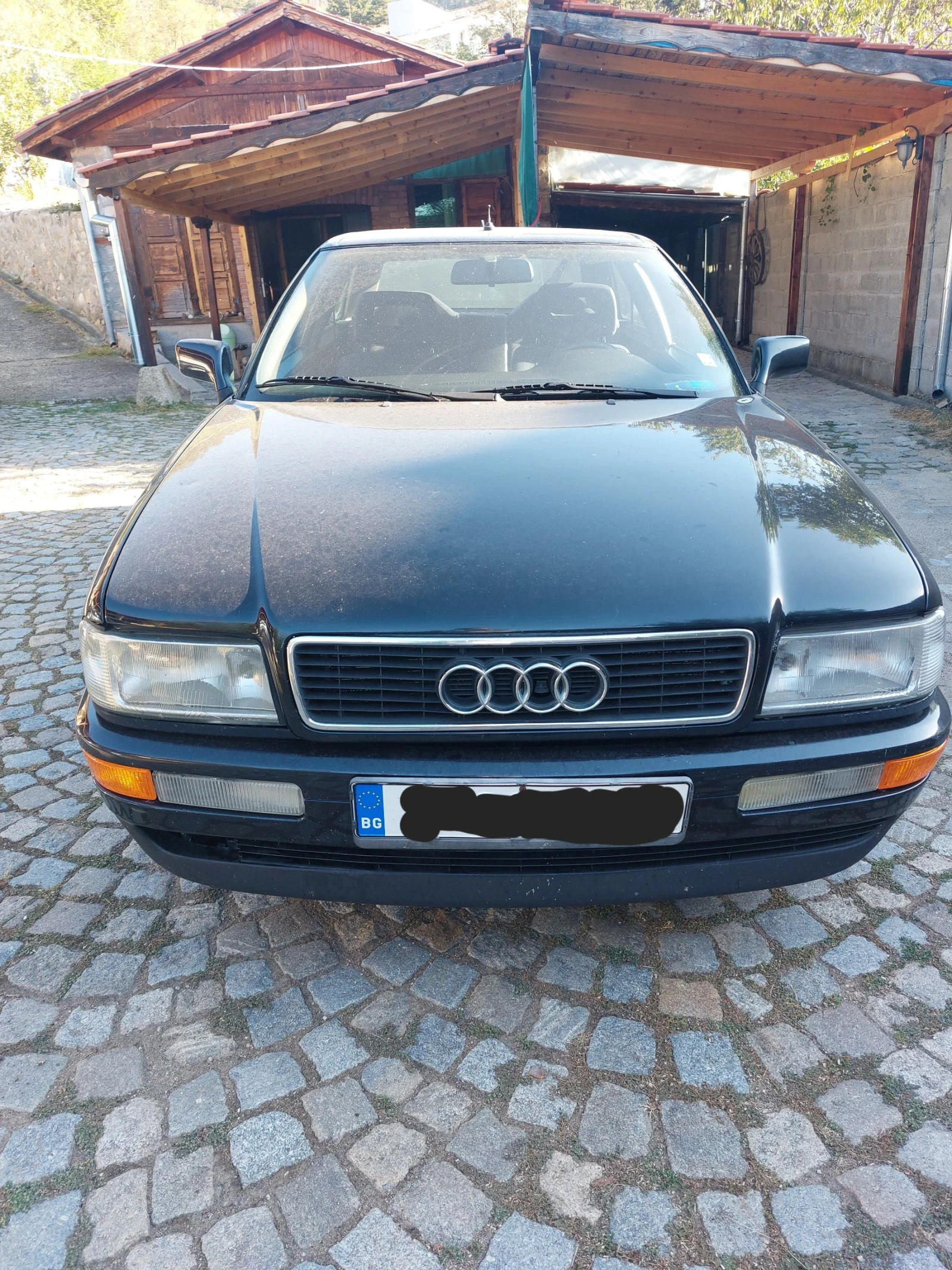 Audi 80 Coupe B4 - изображение 2