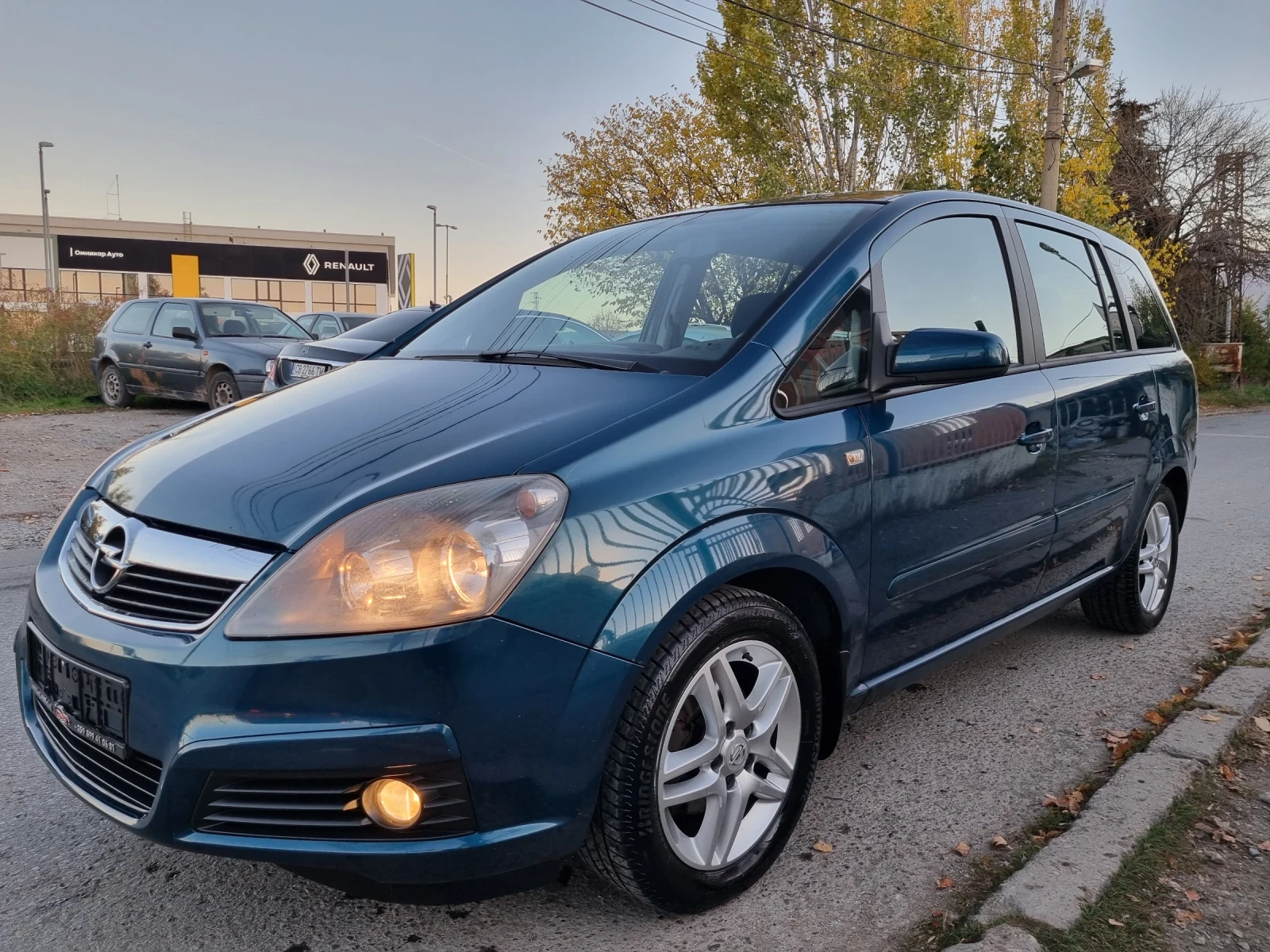 Opel Zafira 1, 800 EURO4  - изображение 4