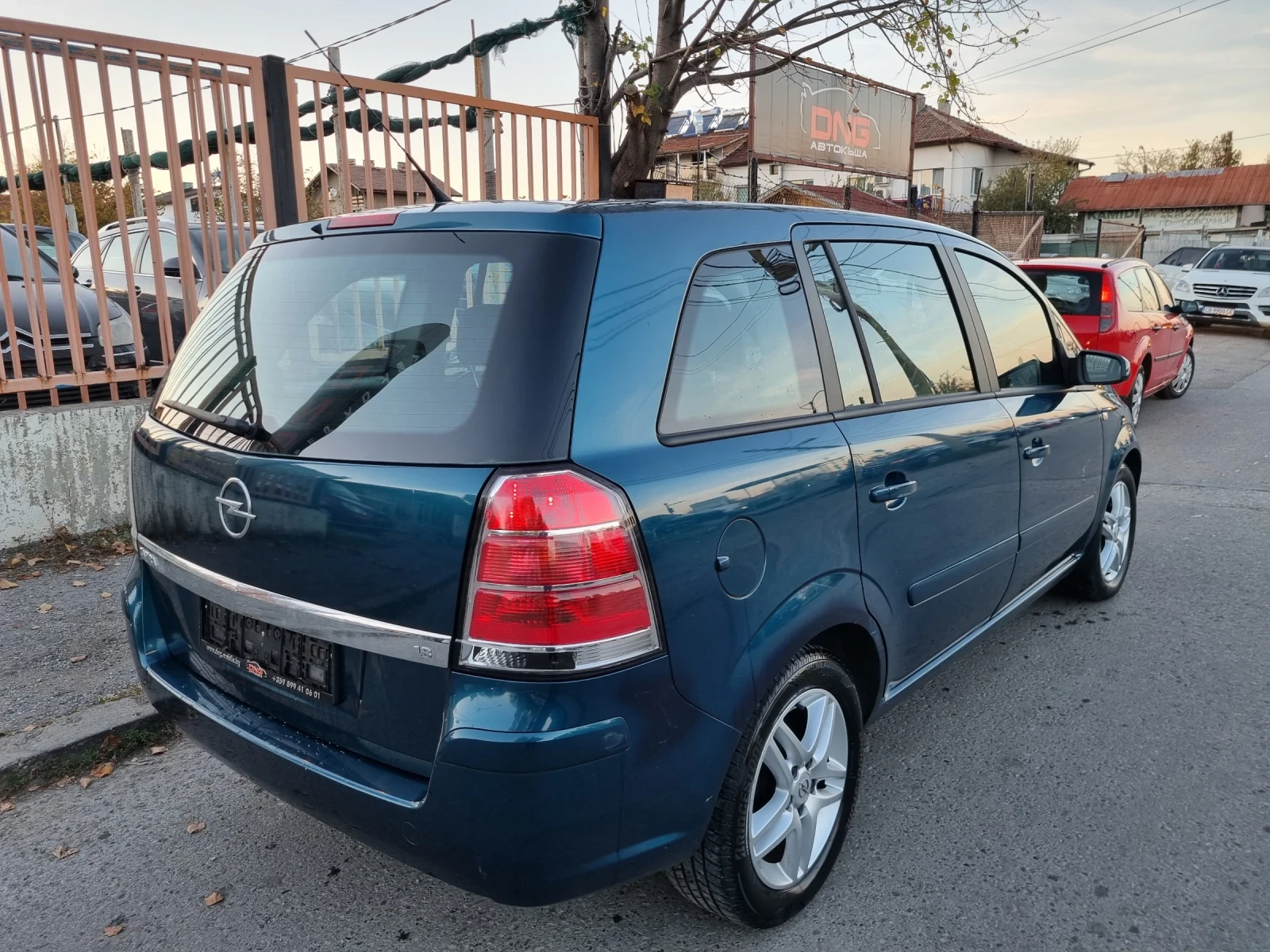 Opel Zafira 1, 800 EURO4  - изображение 7