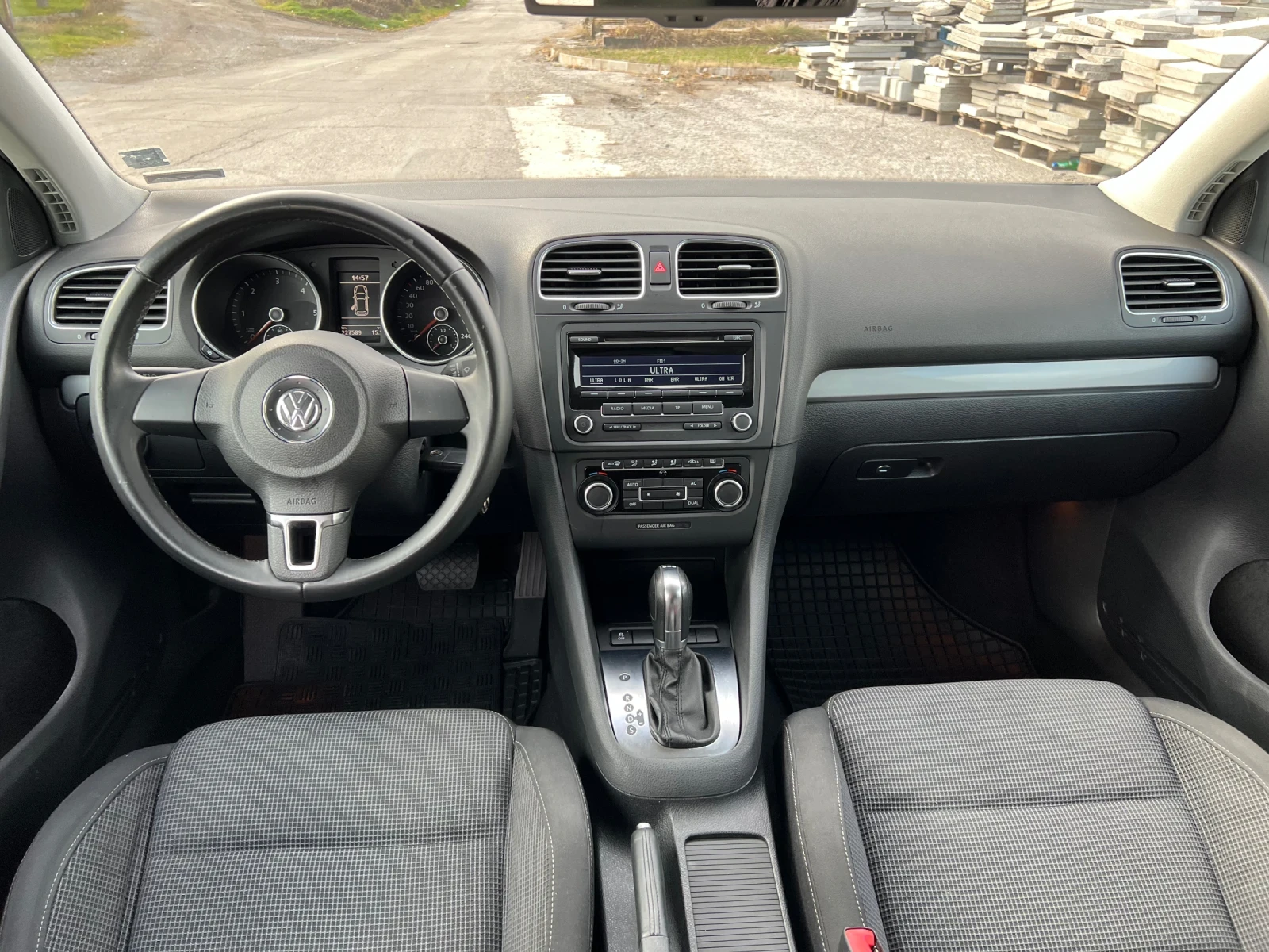 VW Golf 2.0TDI.140к.с.DSG. 2012год. АВТОМАТИК - изображение 9