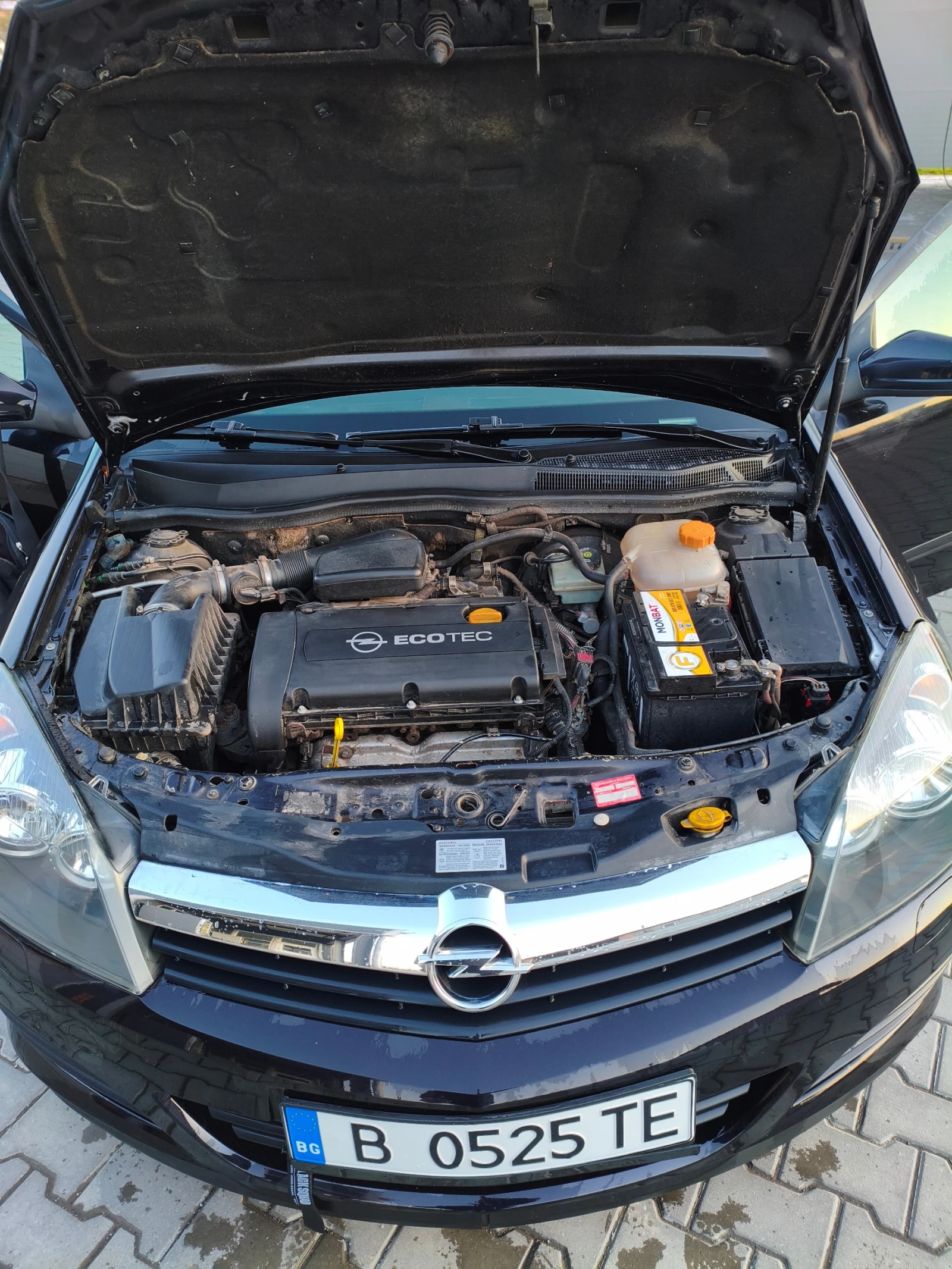 Opel Astra H GTC 1.6 105кс. - изображение 3