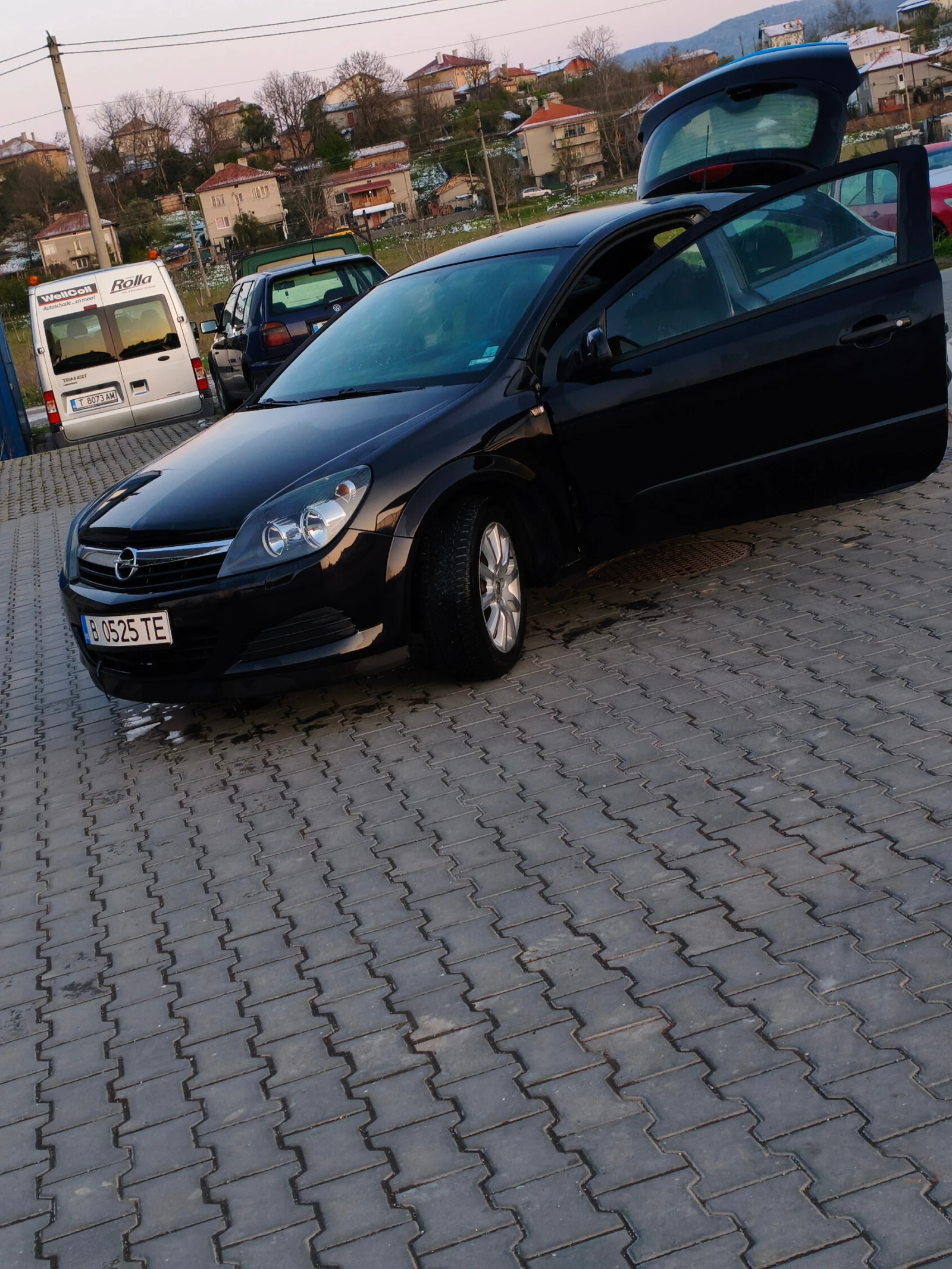 Opel Astra H GTC 1.6 105кс. - изображение 9