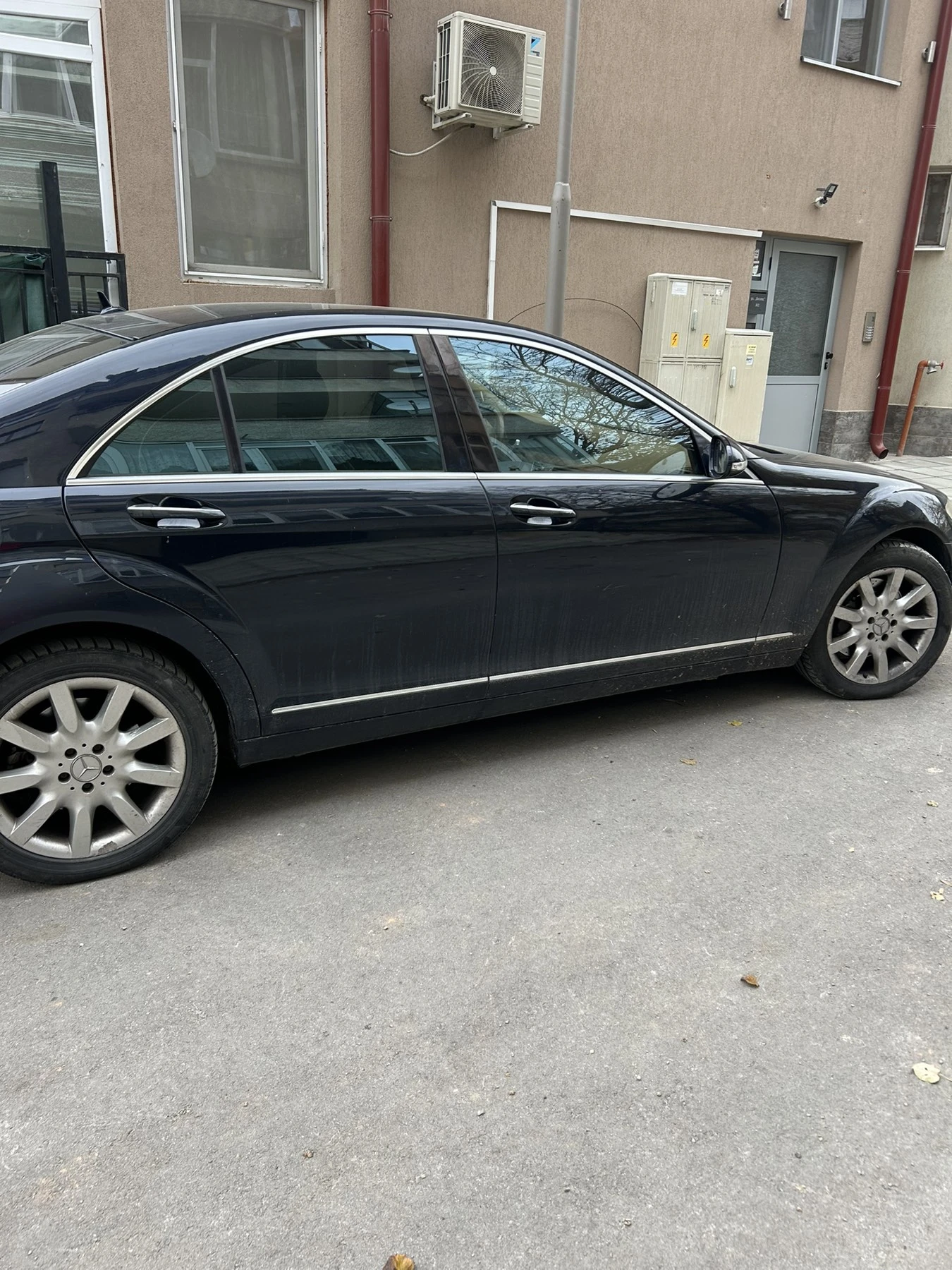 Mercedes-Benz S 500 w221 - изображение 3