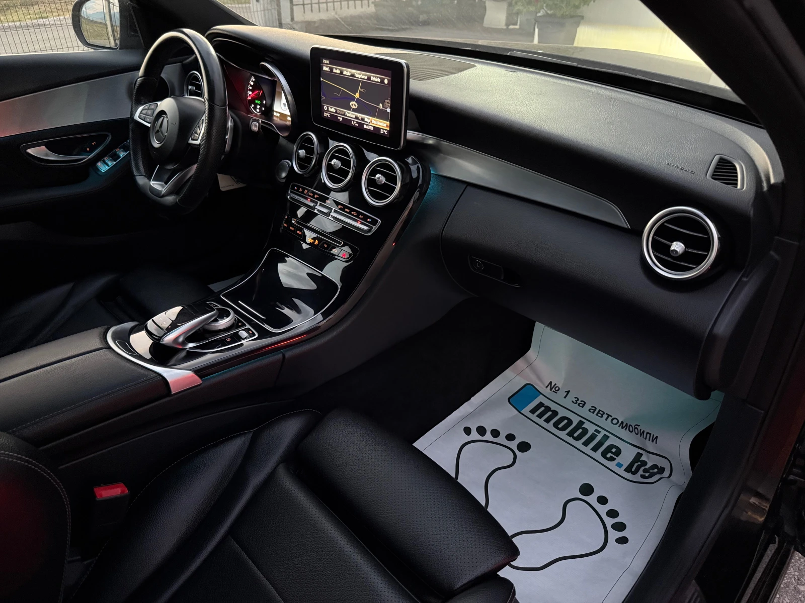 Mercedes-Benz C 220 AMG , KEYLESS Naght Pakage | Mobile.bg   13