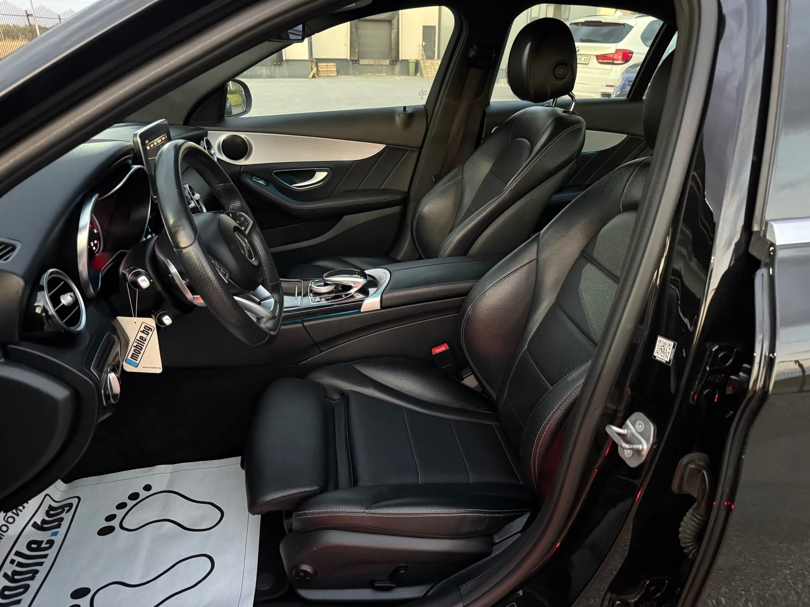 Mercedes-Benz C 220 AMG , KEYLESS Naght Pakage - изображение 10