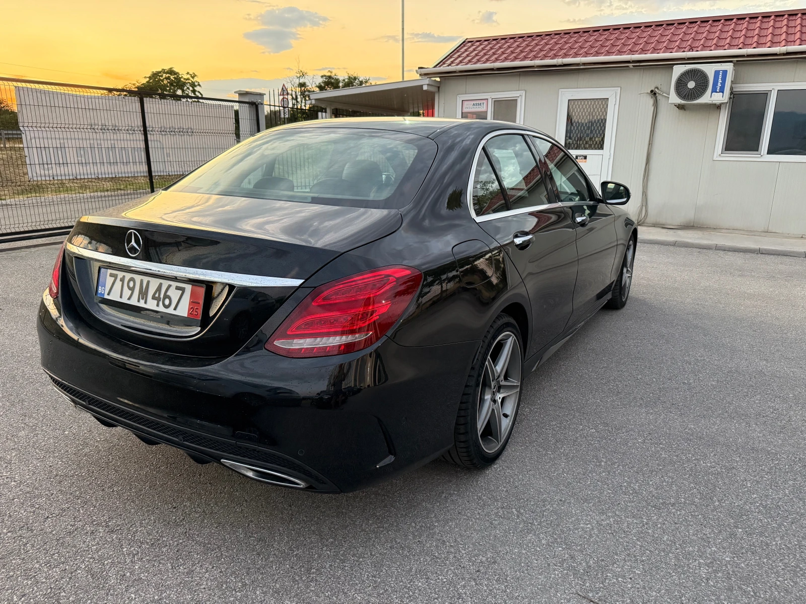 Mercedes-Benz C 220 AMG , KEYLESS Naght Pakage - изображение 5