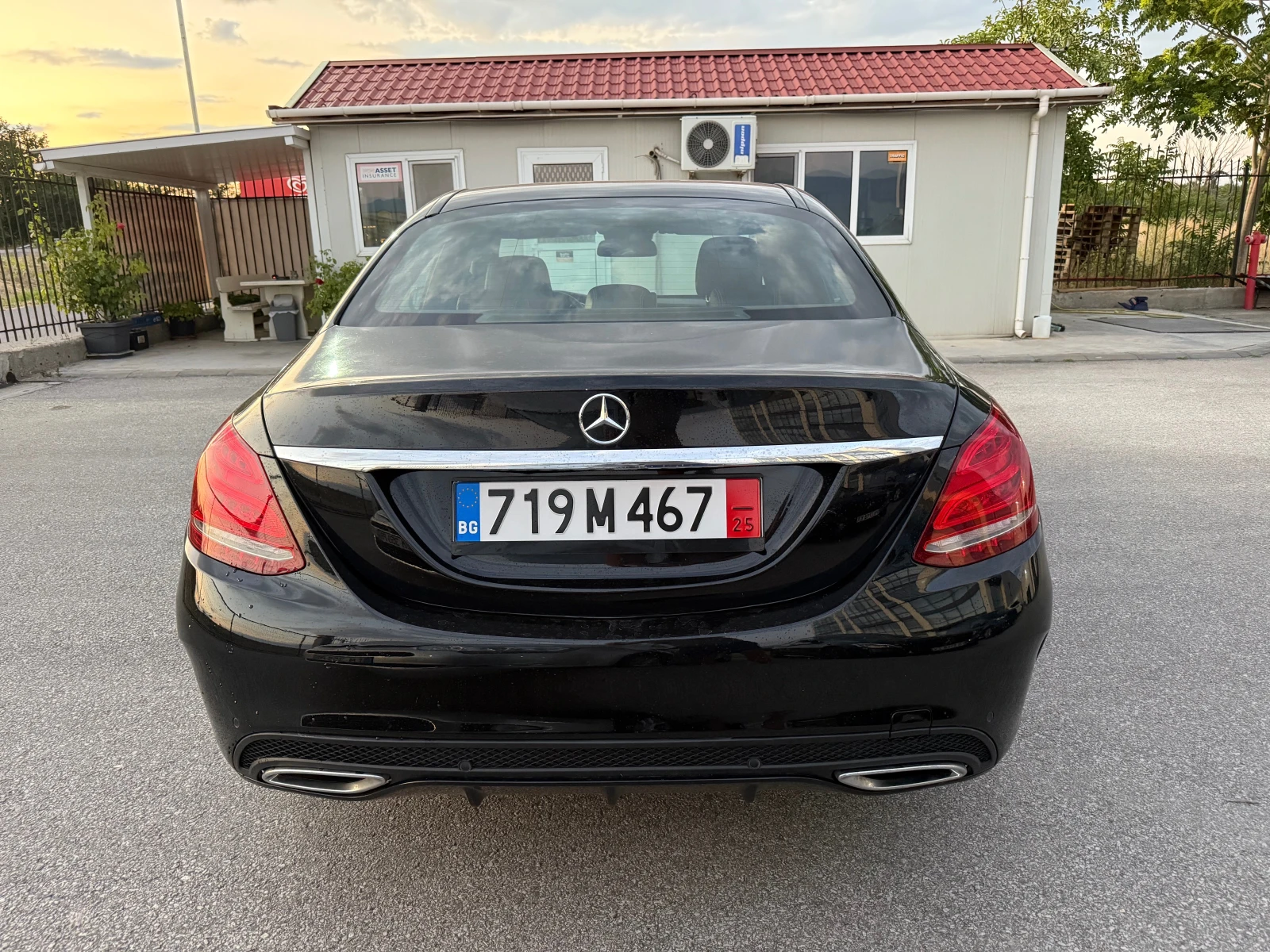 Mercedes-Benz C 220 AMG , KEYLESS Naght Pakage - изображение 4