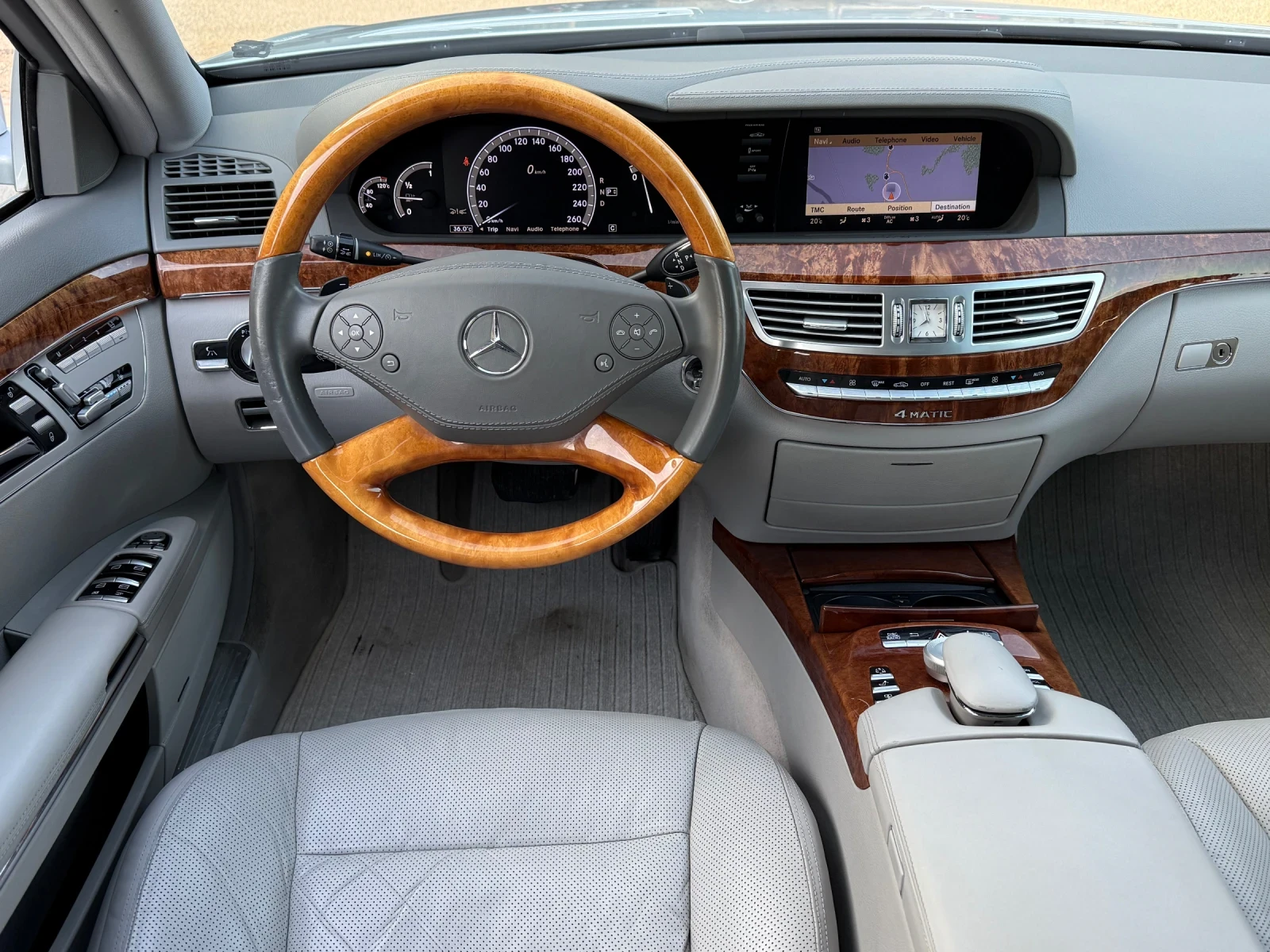 Mercedes-Benz S 500 388к.с V8 * 4-Matic* * Swiss* * Face-Lift*  - изображение 10