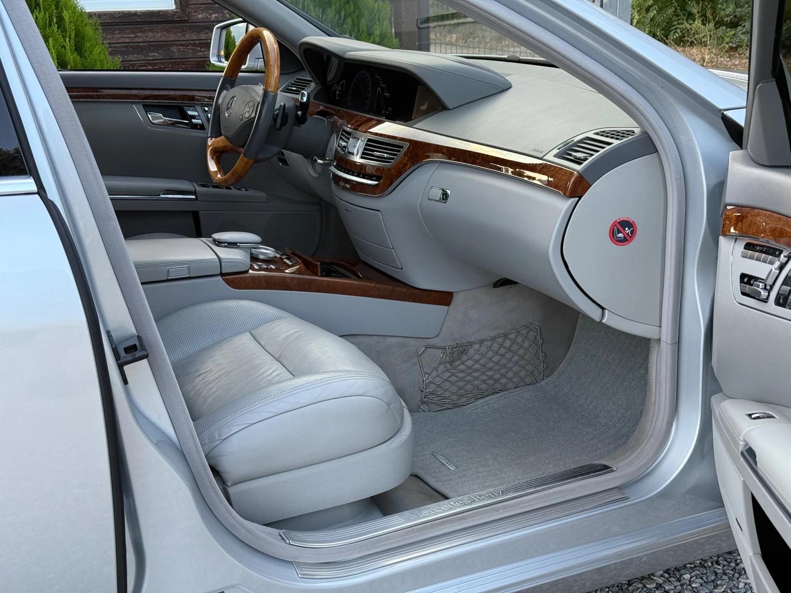 Mercedes-Benz S 500 388. V8 * 4-Matic* * Swiss* * Face-Lift*  | Mobile.bg   11