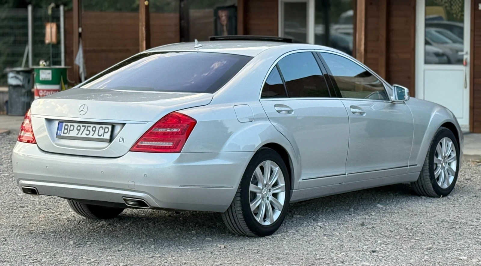 Mercedes-Benz S 500 388к.с V8 * 4-Matic* * Swiss* * Face-Lift*  - изображение 6