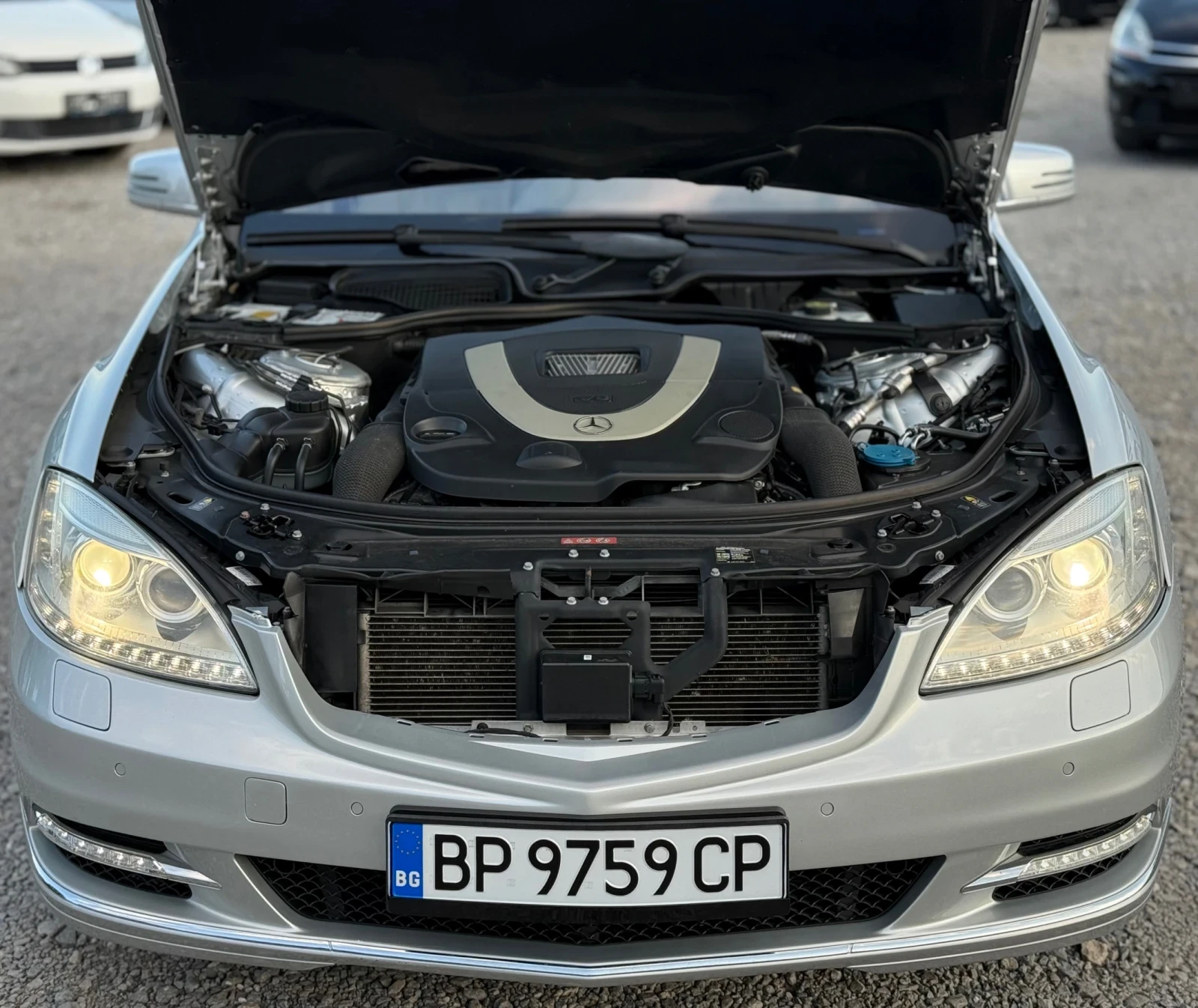 Mercedes-Benz S 500 388. V8 * 4-Matic* * Swiss* * Face-Lift*  | Mobile.bg   17
