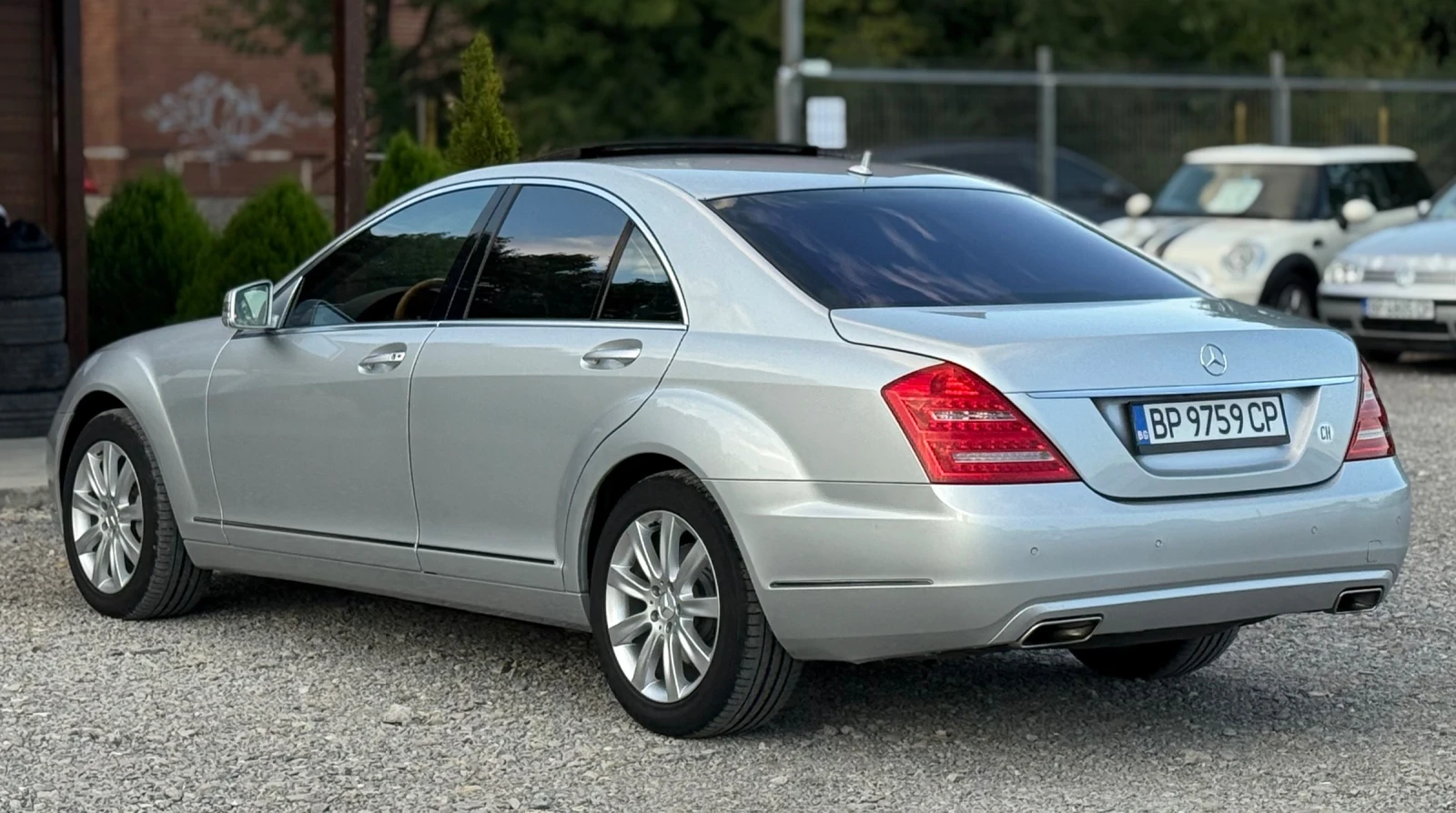 Mercedes-Benz S 500 388к.с V8 * 4-Matic* * Swiss* * Face-Lift*  - изображение 4