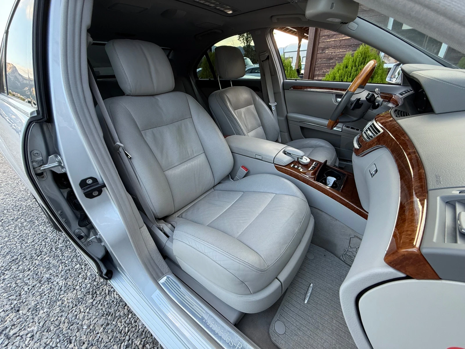 Mercedes-Benz S 500 388. V8 * 4-Matic* * Swiss* * Face-Lift*  | Mobile.bg   13