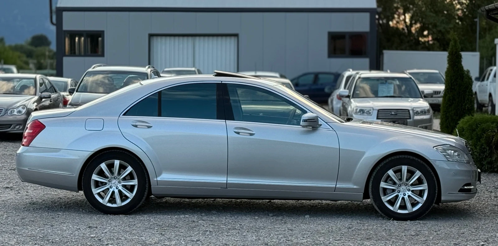 Mercedes-Benz S 500 388к.с V8 * 4-Matic* * Swiss* * Face-Lift*  - изображение 8