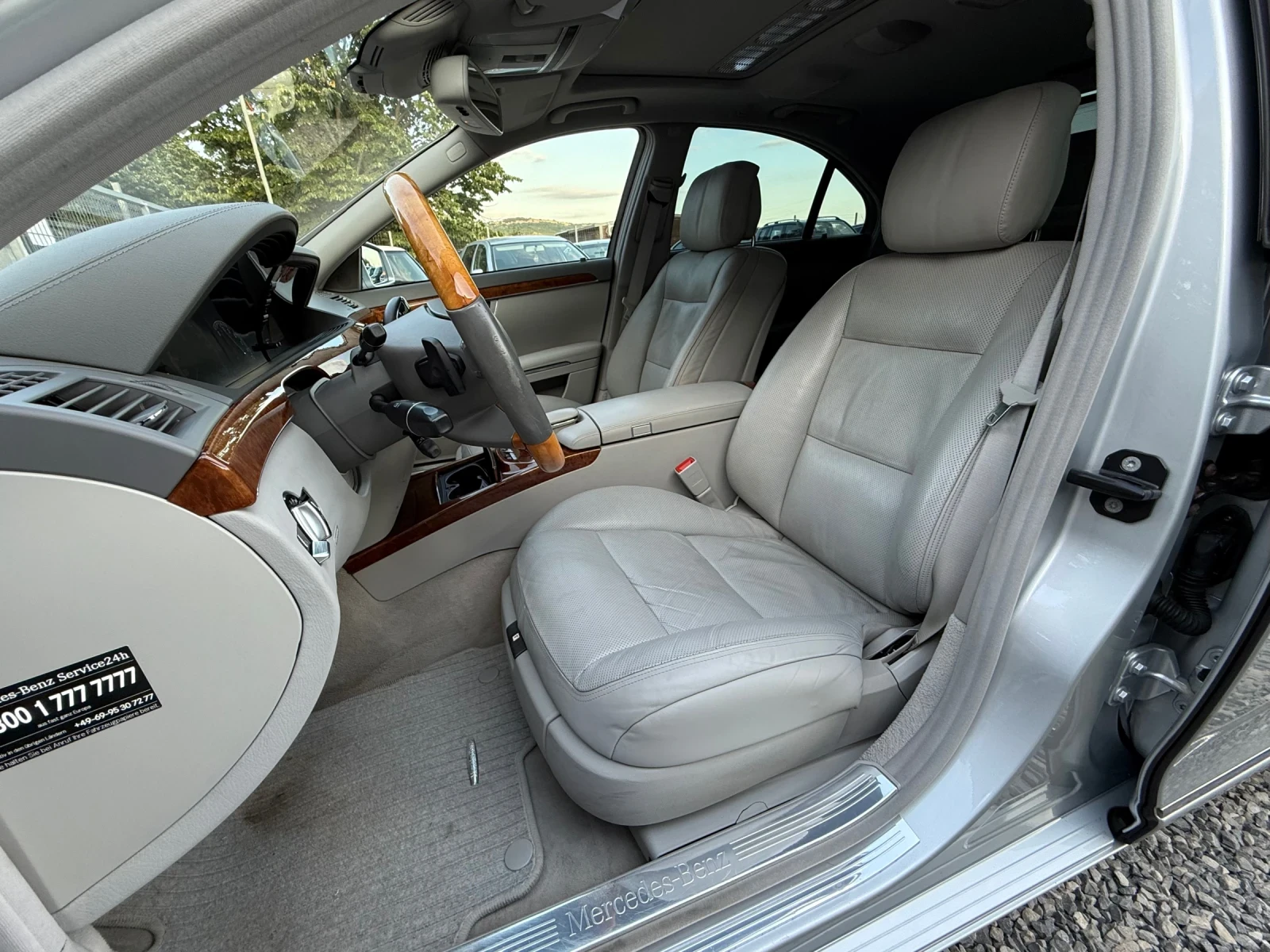 Mercedes-Benz S 500 388. V8 * 4-Matic* * Swiss* * Face-Lift*  | Mobile.bg   12