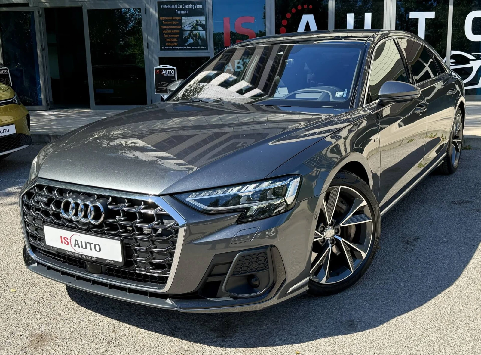 Audi A8 60TFSI/LONG/RSE///Sline/HuD | Mobile.bg   1